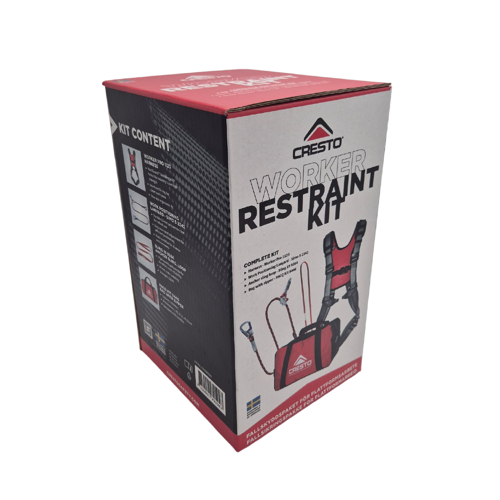 Cresto, Worker Restraint - Fall Arrest Kits - Cresto Safety